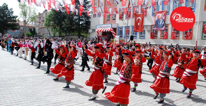 Yıldırım Beyazid İlkokulu’nda 23 Nisan Coşkusu
