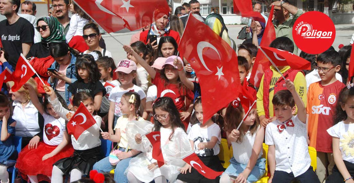 Yıldırım Beyazid İlkokulu’nda 23 Nisan Coşkusu