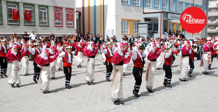Yıldırım Beyazid İlkokulu’nda 23 Nisan Coşkusu