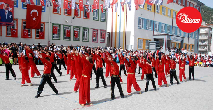 Yıldırım Beyazid İlkokulu’nda 23 Nisan Coşkusu