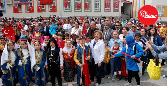 Yıldırım Beyazid İlkokulu’nda 23 Nisan Coşkusu