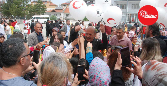 Yıldırım Beyazid İlkokulu’nda 23 Nisan Coşkusu