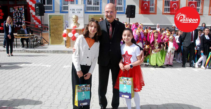 Yıldırım Beyazid İlkokulu’nda 23 Nisan Coşkusu