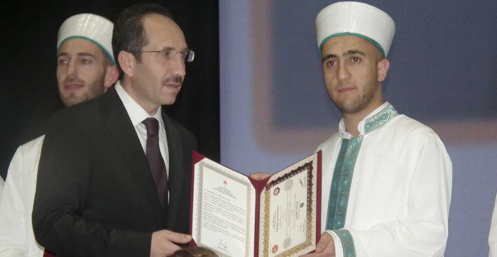 Akşehir’de Cami Ve Kuran Kursu Açılışı İle Hafızlık İcazet Töreni