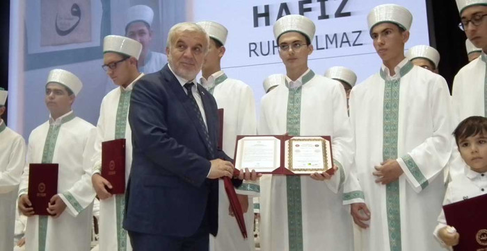 Akşehir’de Cami Ve Kuran Kursu Açılışı İle Hafızlık İcazet Töreni
