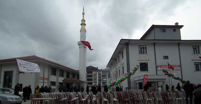 Akşehir’de Cami Ve Kuran Kursu Açılışı İle Hafızlık İcazet Töreni