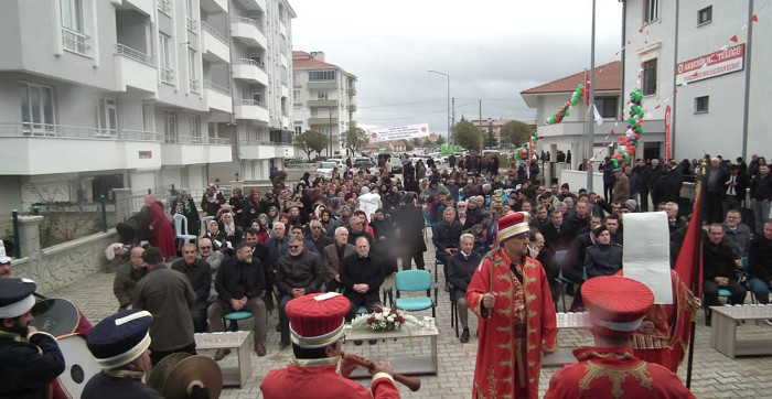 Akşehir’de Cami Ve Kuran Kursu Açılışı İle Hafızlık İcazet Töreni
