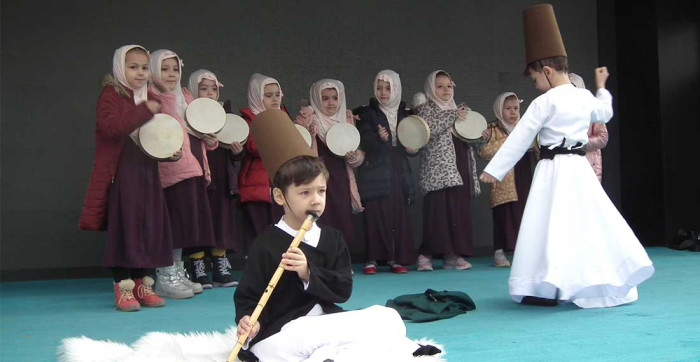 Akşehir’de Cami Ve Kuran Kursu Açılışı İle Hafızlık İcazet Töreni