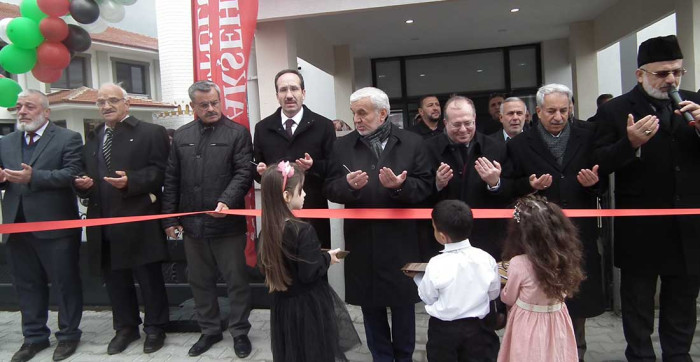 Akşehir’de Cami Ve Kuran Kursu Açılışı İle Hafızlık İcazet Töreni