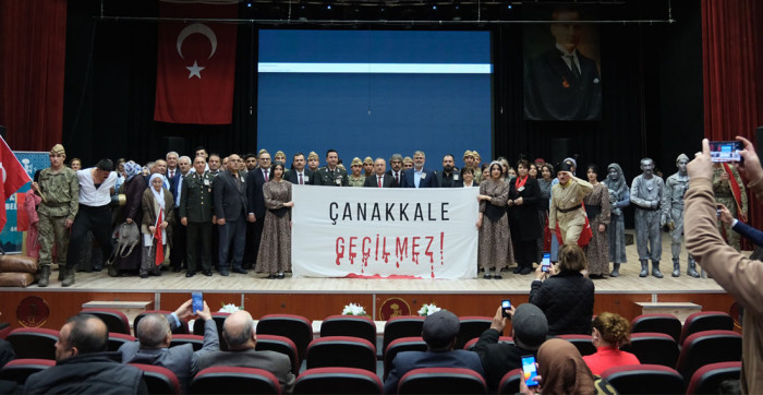 Akşehir’de Çanakkale Zaferi’nin Yıl Dönümünde Şehitler Dualarla Anıldı