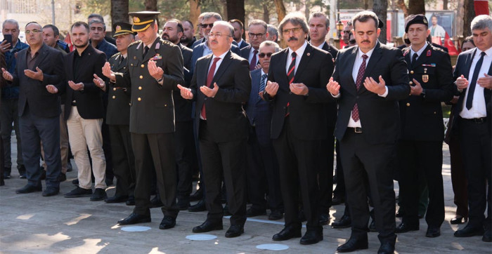 Akşehir’de Çanakkale Zaferi’nin Yıl Dönümünde Şehitler Dualarla Anıldı