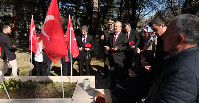 Akşehir’de Çanakkale Zaferi’nin Yıl Dönümünde Şehitler Dualarla Anıldı