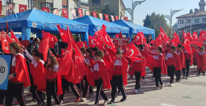 Akşehir’de Cumhuriyet Bayramı Coşkusu