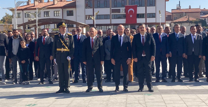 Akşehir’de Cumhuriyet Bayramı Coşkusu