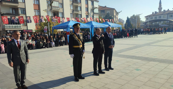 Akşehir’de Cumhuriyet Bayramı Coşkusu