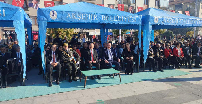 Akşehir’de Cumhuriyet Bayramı Coşkusu