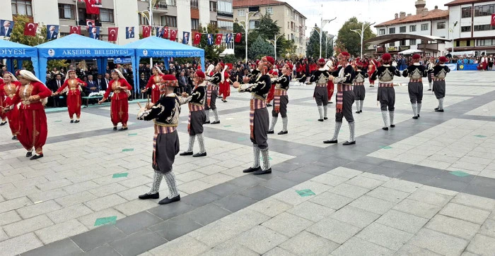 Cumhuriyet’in 102. Yılı Akşehir’de Coşkuyla Kutlandı