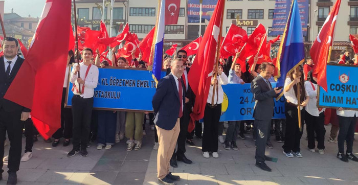 Akşehir’de Cumhuriyet Bayramı Coşkusu