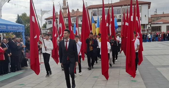 Cumhuriyet’in 102. Yılı Akşehir’de Coşkuyla Kutlandı