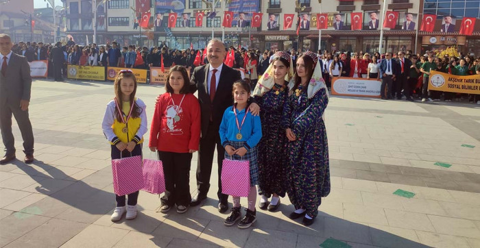 Akşehir’de Cumhuriyet Bayramı Coşkusu