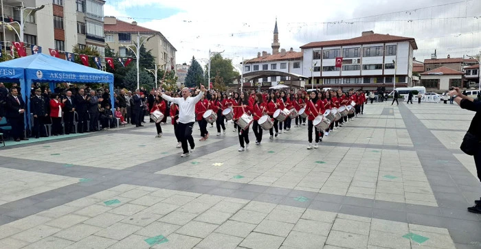 Cumhuriyet’in 102. Yılı Akşehir’de Coşkuyla Kutlandı