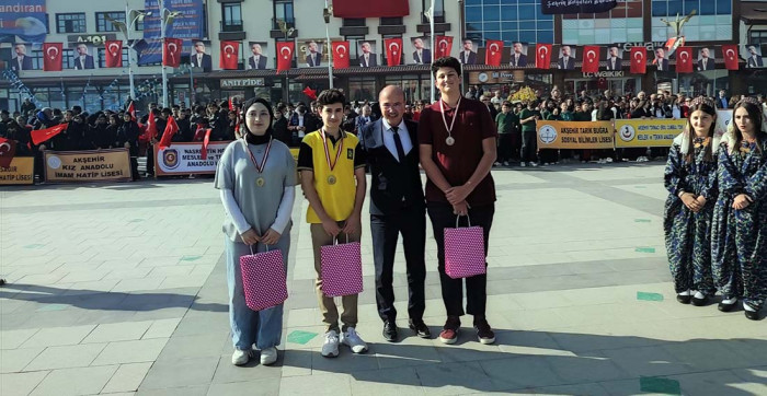 Akşehir’de Cumhuriyet Bayramı Coşkusu