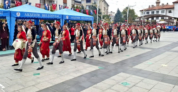 Cumhuriyet’in 102. Yılı Akşehir’de Coşkuyla Kutlandı
