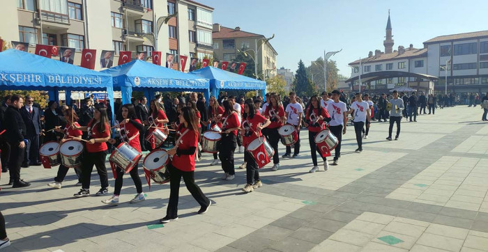 Akşehir’de Cumhuriyet Bayramı Coşkusu