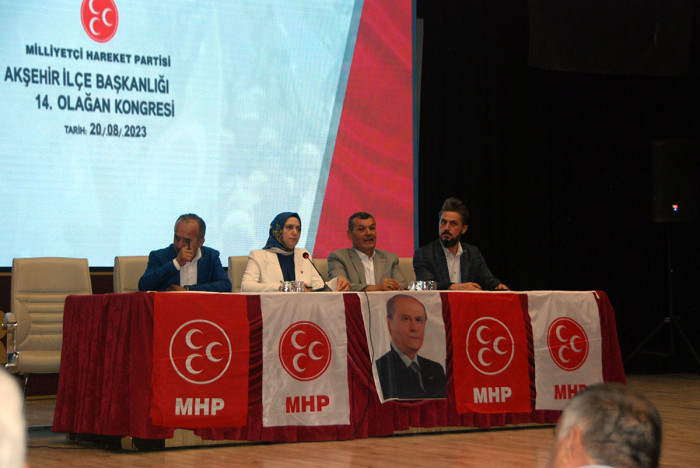 MHP Akşehir Kongre