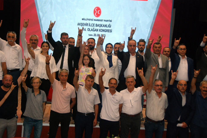 MHP Akşehir Kongre