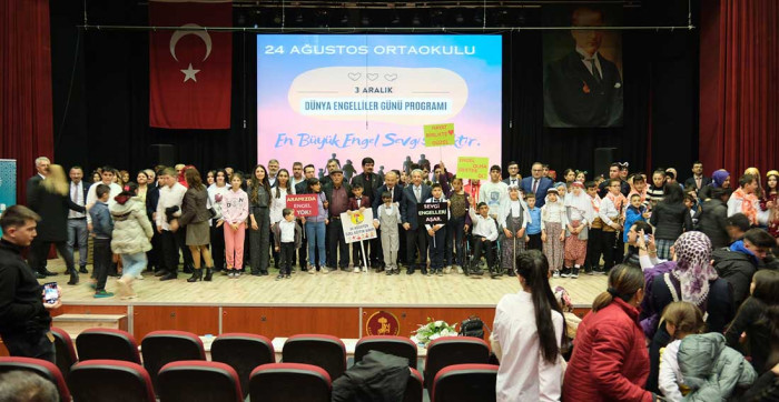 Akşehir’de Engelliler Günü Etkinlikleri