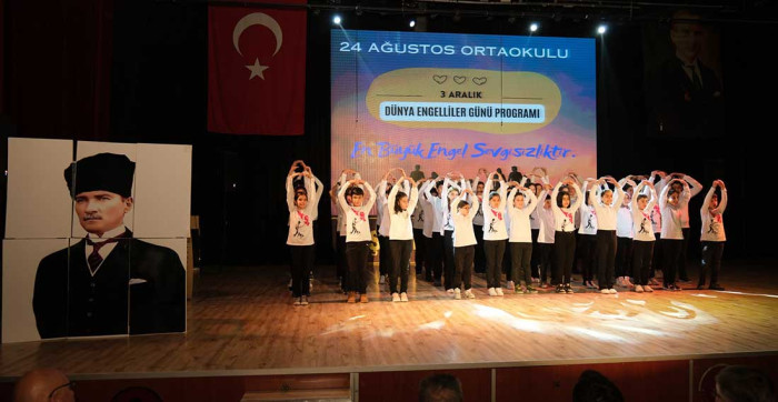 Akşehir’de Engelliler Günü Etkinlikleri