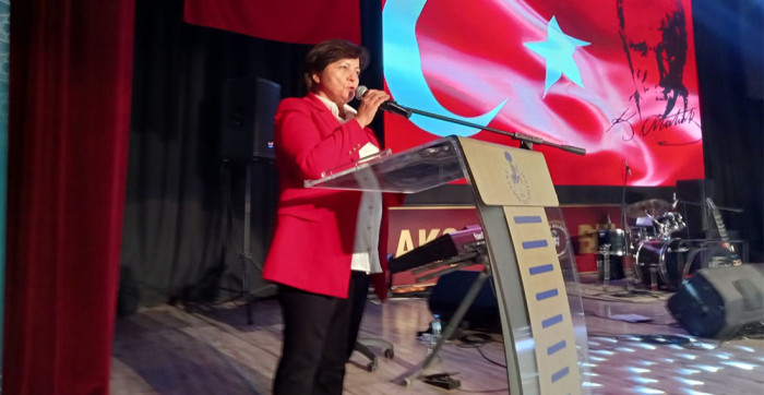 CHP Akşehir Gençlik Kollarının Cumhuriyet Etkinliği Yoğun İlgi Gördü