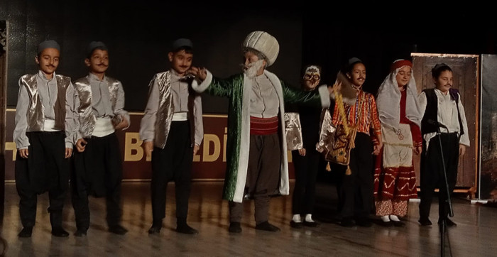 Fıkra Canlandırma Yarışmasında Minikler Birincilik İçin Ter Döktü