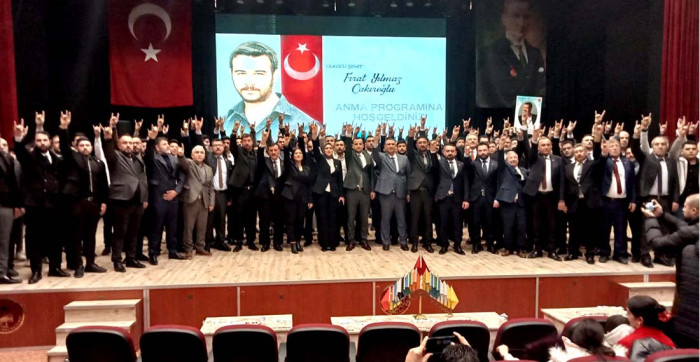 Akşehir Ülkü Ocakları, Fırat Yılmaz Çakıroğlu'nu Andı