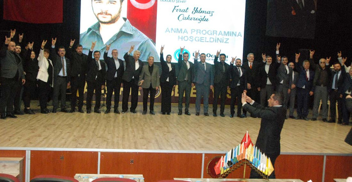 Akşehir Ülkü Ocakları, Fırat Yılmaz Çakıroğlu'nu Andı