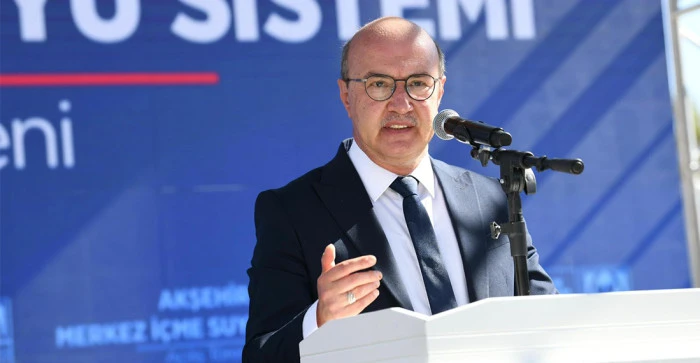 Akşehir Merkez İçme Suyu Sistemi Törenle Hizmete Açıldı