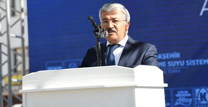 Akşehir Merkez İçme Suyu Sistemi Törenle Hizmete Açıldı