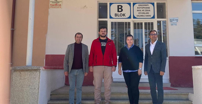 Eğitim-İş Okul Ziyaretlerini Sürdürüyor