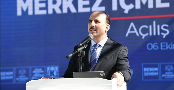 Akşehir Merkez İçme Suyu Sistemi Törenle Hizmete Açıldı