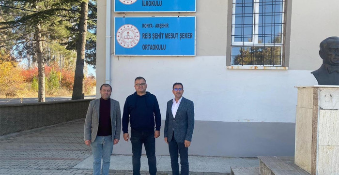 Eğitim-İş Okul Ziyaretlerini Sürdürüyor