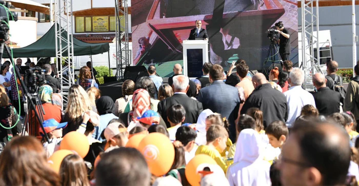 Akşehir Merkez İçme Suyu Sistemi Törenle Hizmete Açıldı