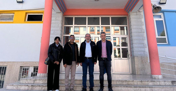 Eğitim-İş Okul Ziyaretlerini Sürdürüyor