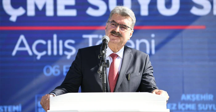 Akşehir Merkez İçme Suyu Sistemi Törenle Hizmete Açıldı