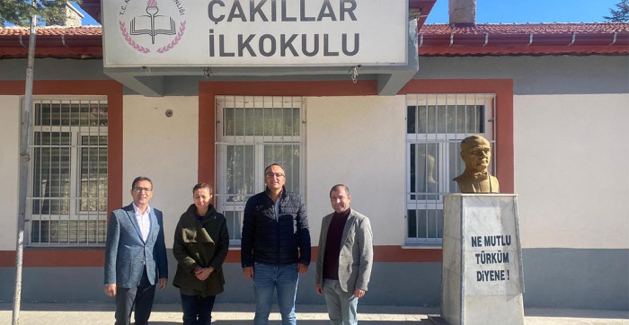 Eğitim-İş Okul Ziyaretlerini Sürdürüyor