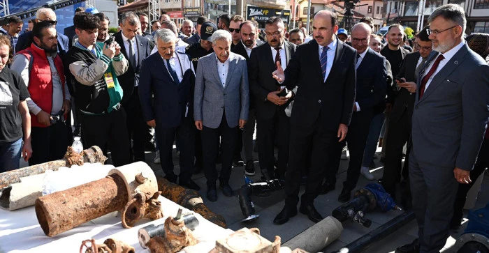 Akşehir Merkez İçme Suyu Sistemi Törenle Hizmete Açıldı