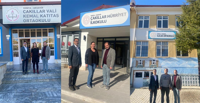 Eğitim-İş Okul Ziyaretlerini Sürdürüyor