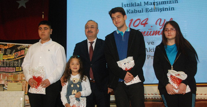 Akşehir’de 12 Mart İstiklal Marşı'nın Kabulü Ve Mehmet Akif Ersoy'u Anma Günü Programı