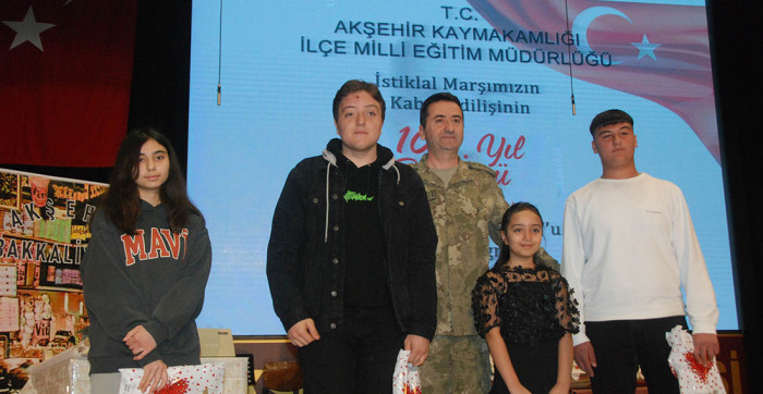 Akşehir’de 12 Mart İstiklal Marşı'nın Kabulü Ve Mehmet Akif Ersoy'u Anma Günü Programı