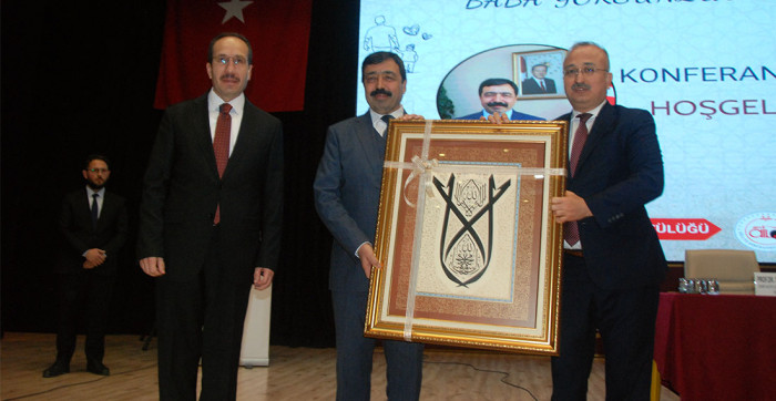 Modern Çağın Sorunu ‘Baba Yoksunluğu’ Konferansına Yoğun İlgi